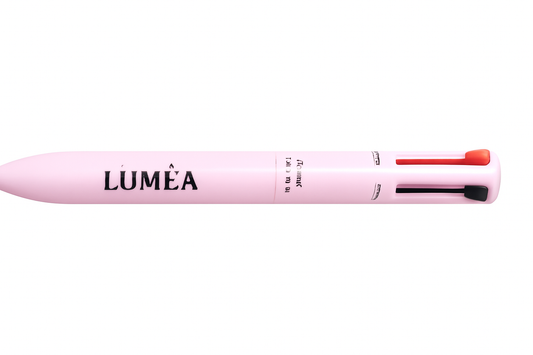 LUMÉA 4-in-1 Makeup Pen | Eyeliner, Lip Liner, Brow & Highlighter in One
